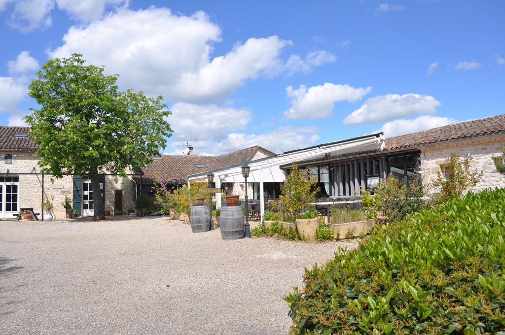 La Ferme Couderc Vila Castelnaud-de-Gratecambe Exterior foto