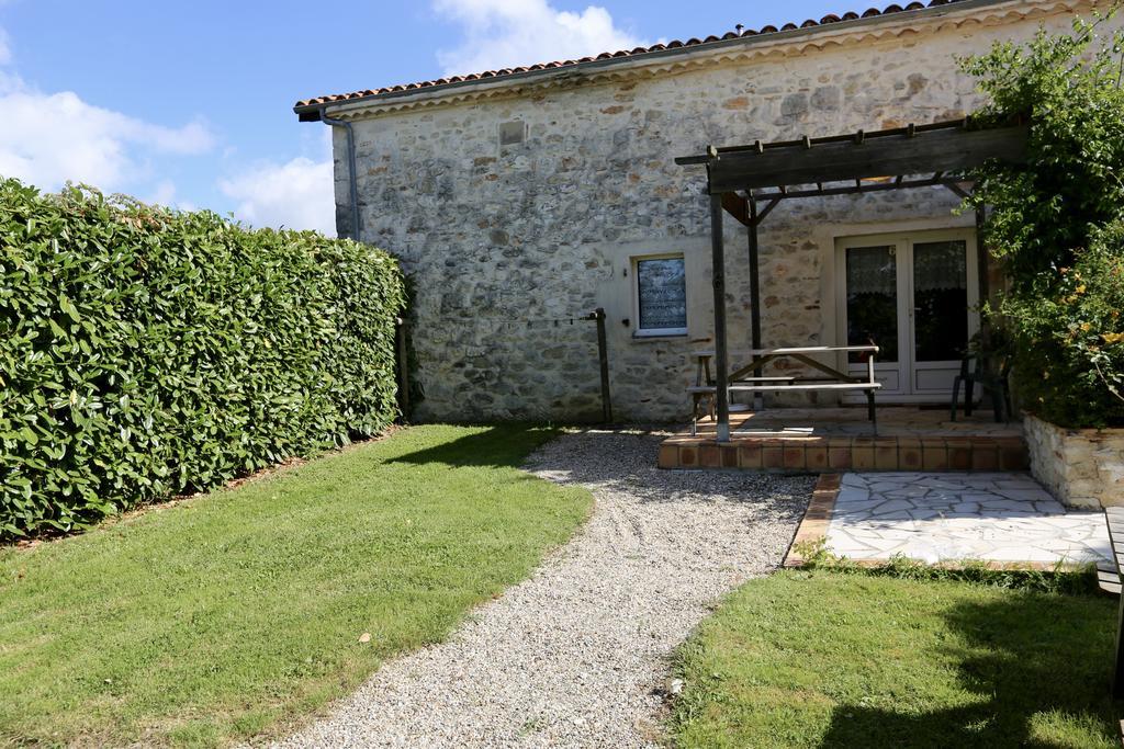 La Ferme Couderc Vila Castelnaud-de-Gratecambe Exterior foto