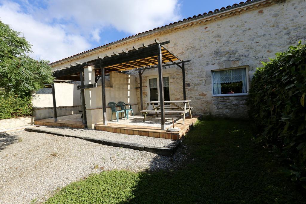 La Ferme Couderc Vila Castelnaud-de-Gratecambe Exterior foto