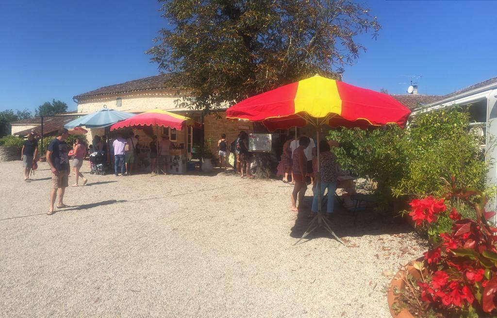 La Ferme Couderc Vila Castelnaud-de-Gratecambe Exterior foto