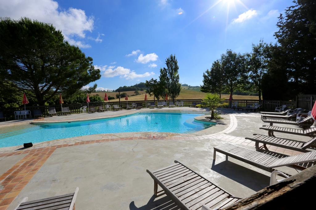 La Ferme Couderc Vila Castelnaud-de-Gratecambe Exterior foto