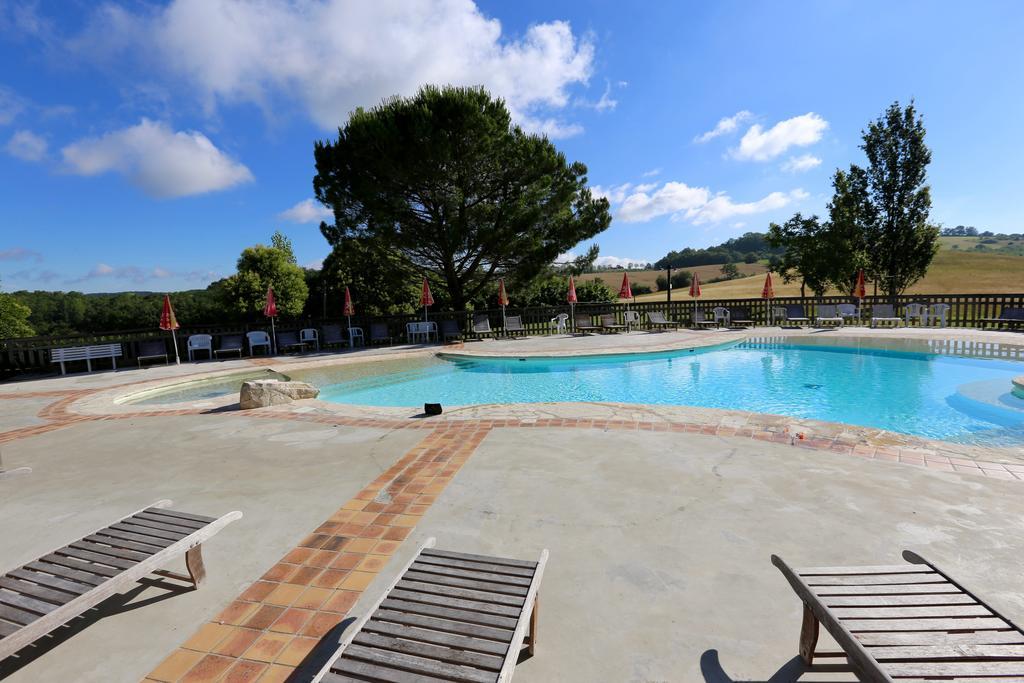 La Ferme Couderc Vila Castelnaud-de-Gratecambe Exterior foto