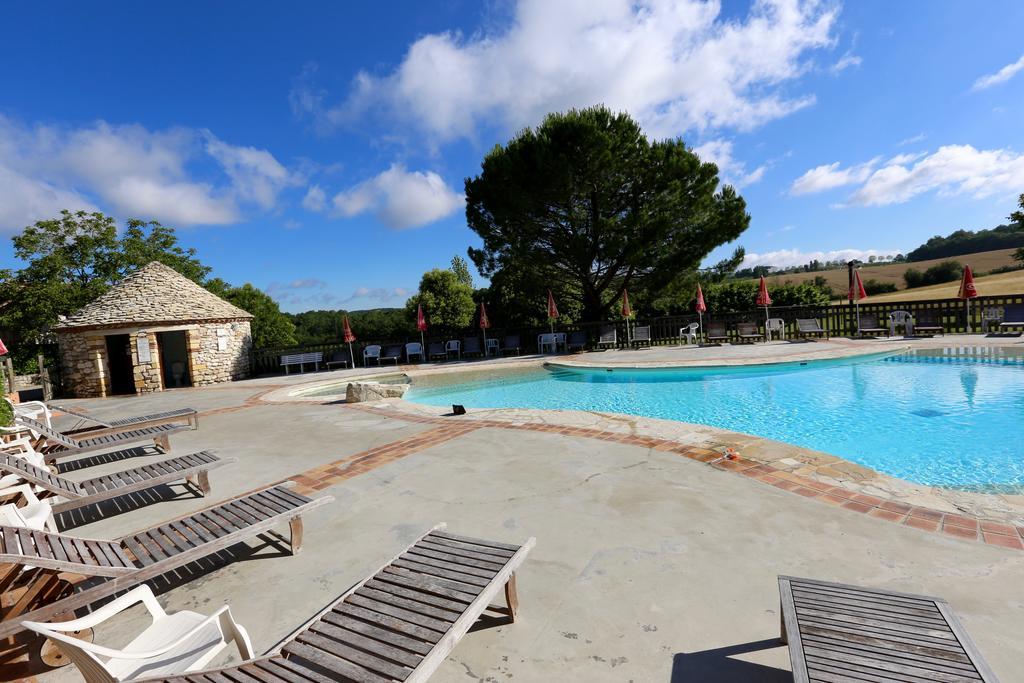 La Ferme Couderc Vila Castelnaud-de-Gratecambe Exterior foto