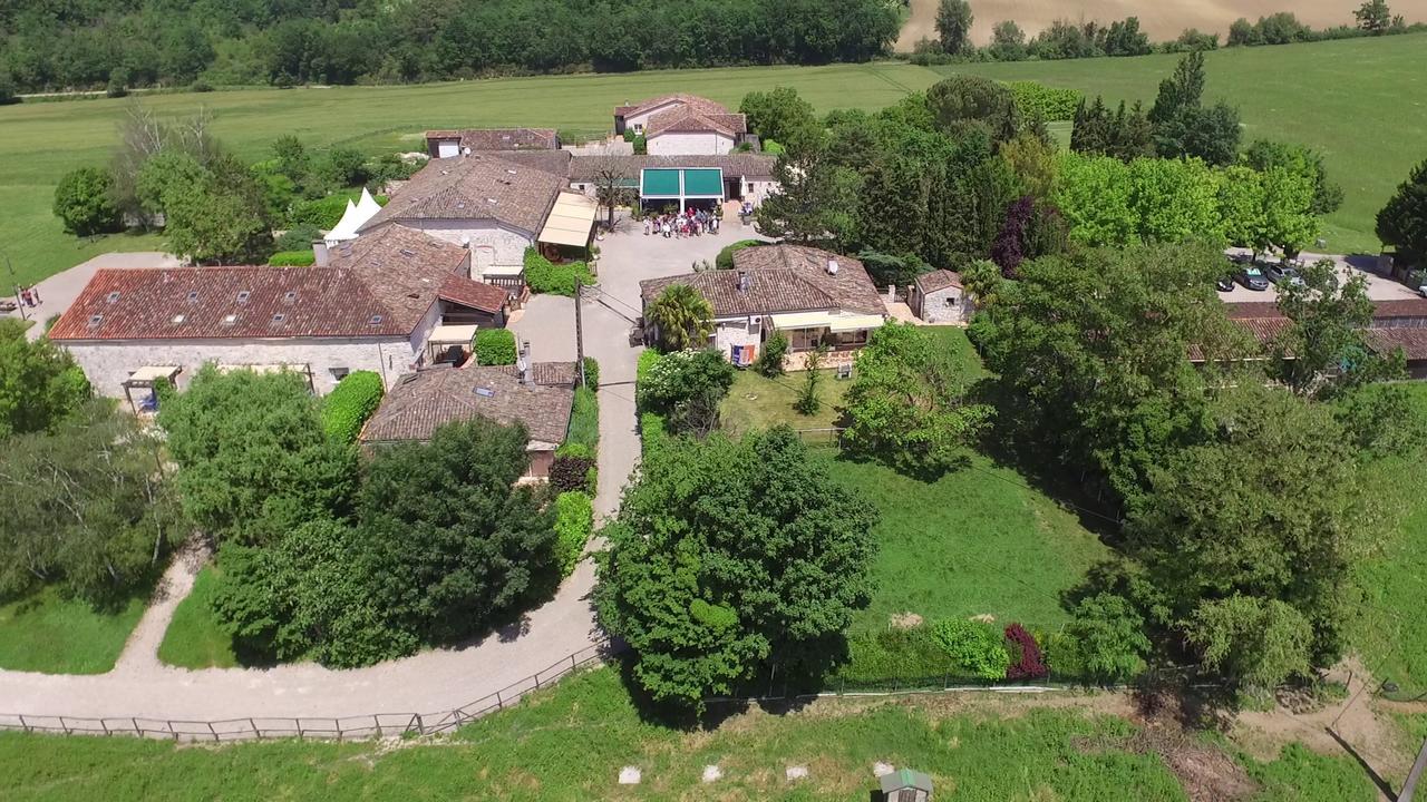 La Ferme Couderc Vila Castelnaud-de-Gratecambe Exterior foto