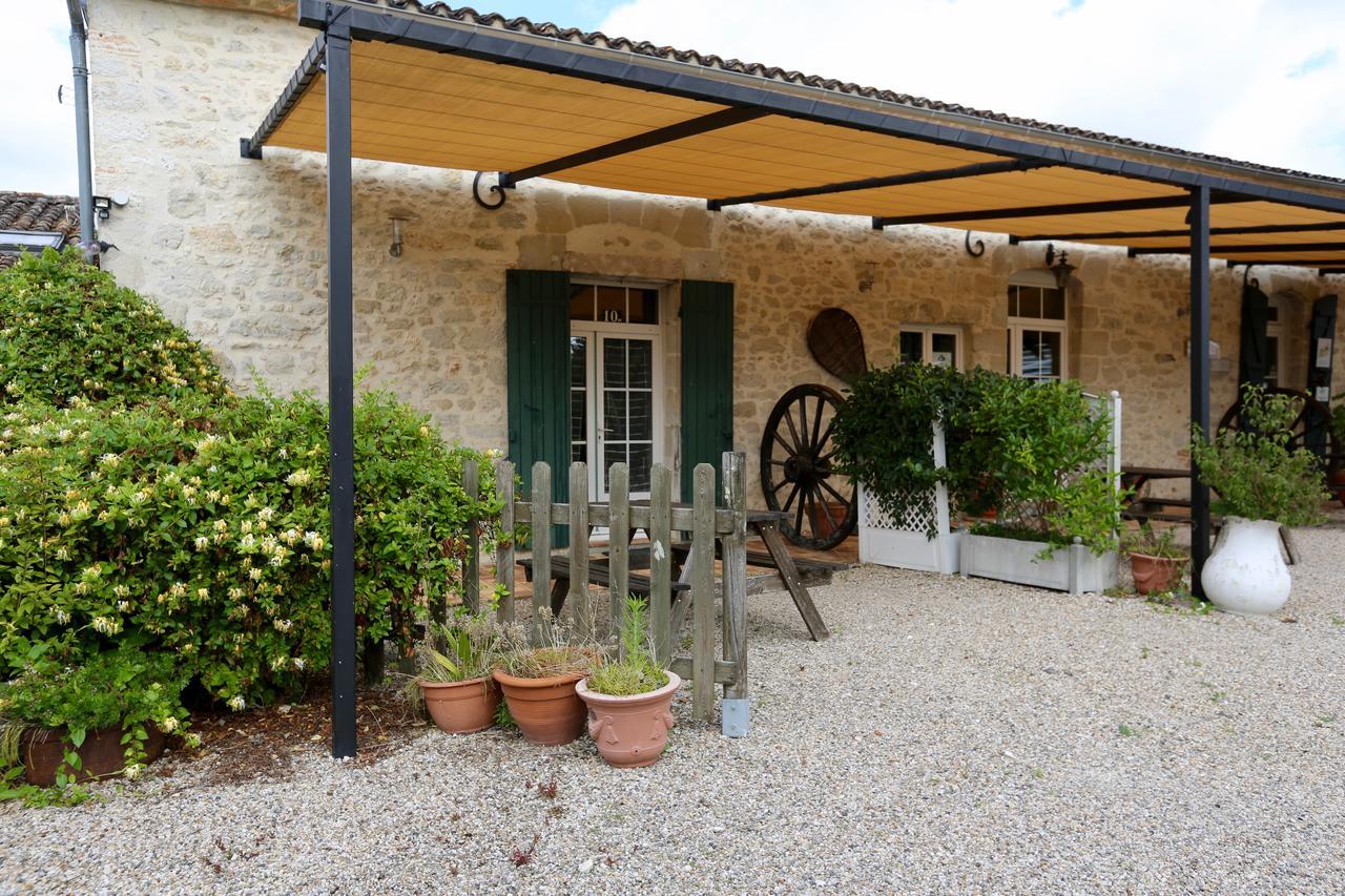 La Ferme Couderc Vila Castelnaud-de-Gratecambe Exterior foto