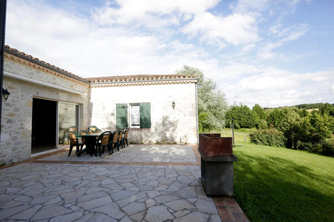 La Ferme Couderc Vila Castelnaud-de-Gratecambe Exterior foto