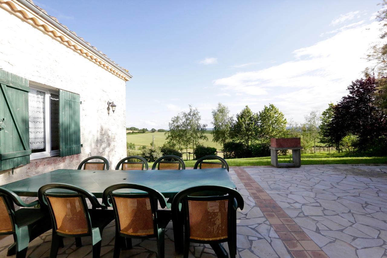 La Ferme Couderc Vila Castelnaud-de-Gratecambe Exterior foto